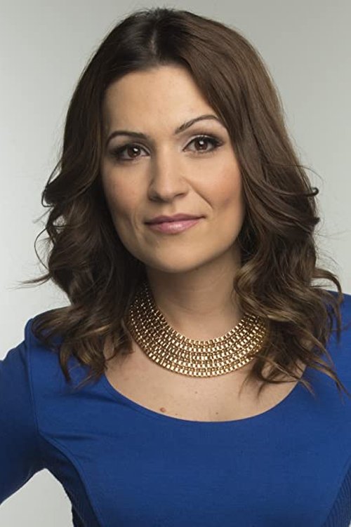Stella Acquisto as Newscaster