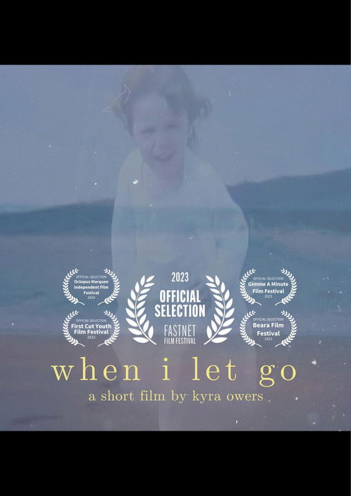 When I Let Go poster