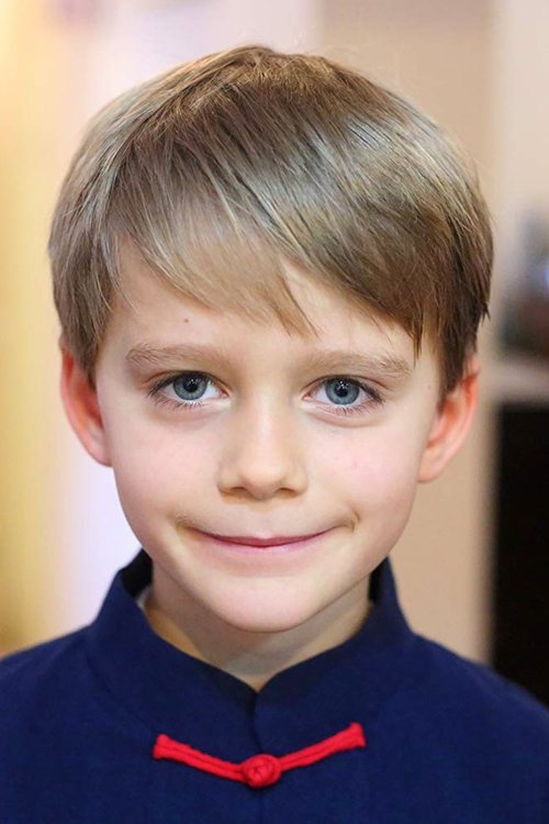 Thomas Frank as Calaf (child)