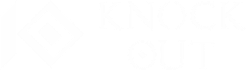 KNOCK OUT logo