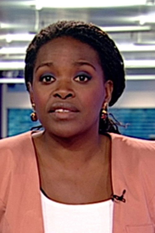 Simone Weimans as TV presentatrice