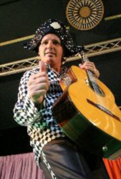 Arlequín as Arlekín