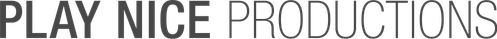 Play Nice Productions logo