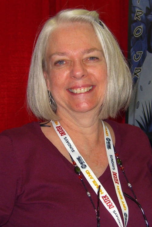 Louise Simonson as Herself