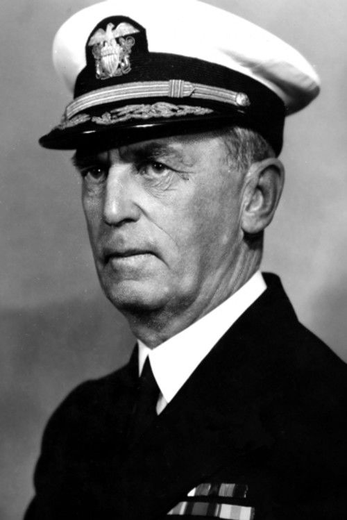 William D. Leahy as Self (archive footage)