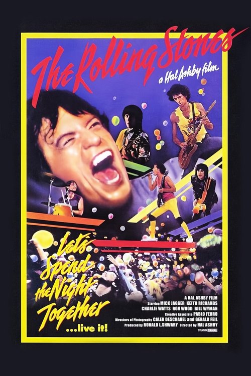 Let's Spend the Night Together poster