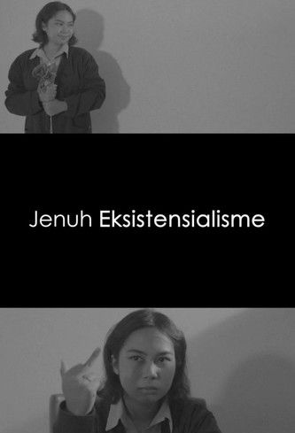 Jenuh Eksistensialisme poster