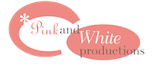 Pink and White Productions logo