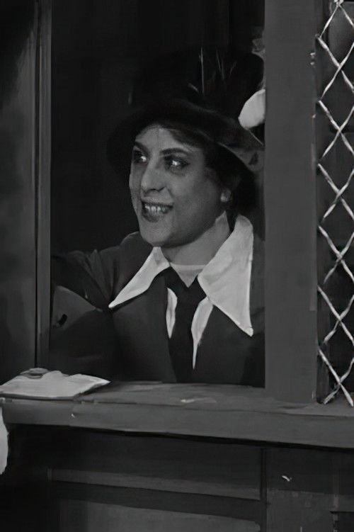 Mademoiselle Davrières as Secretary