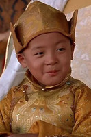 Tulku Jamyang Kunga Tenzin as Dalai Lama (Age 5)