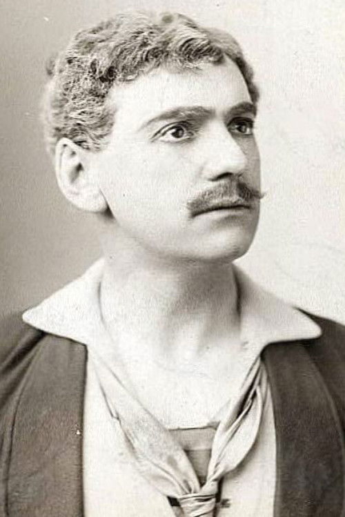James O'Neill as Edmond Dantes / Count of Monte Cristo