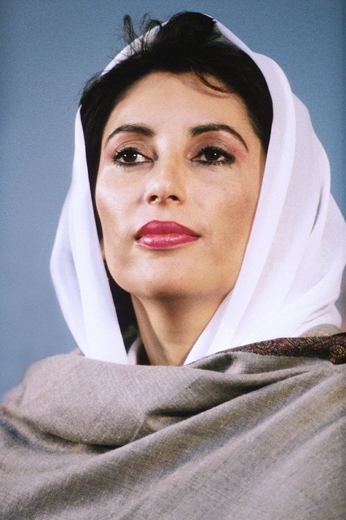 Benazir Bhutto as 