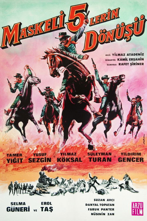 Maskeli Beşlerin Dönüşü