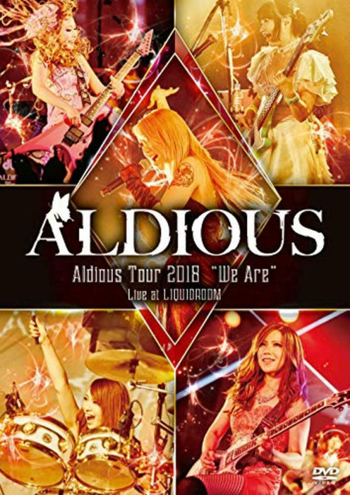 Aldious – Aldious Tour 2018 We Are poster