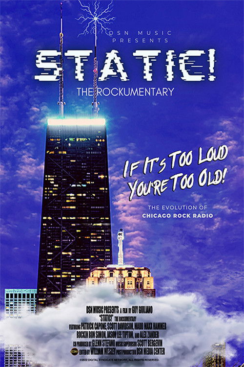 Static! The Rockumentary poster