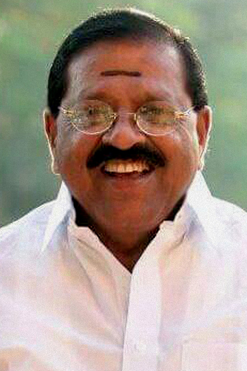 Rajmohan Unnithan as Chief Minister