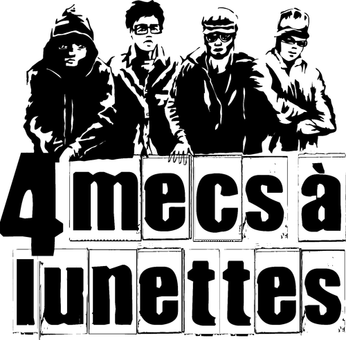 4 Mecs à Lunettes logo