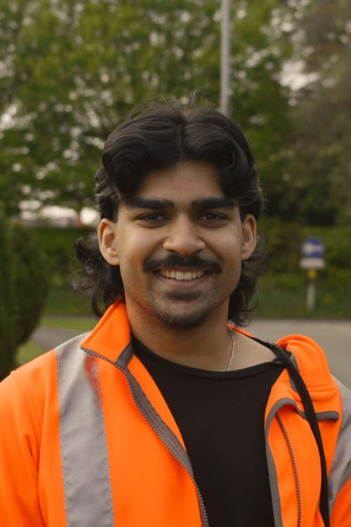 Haris Khawaja as The Postman