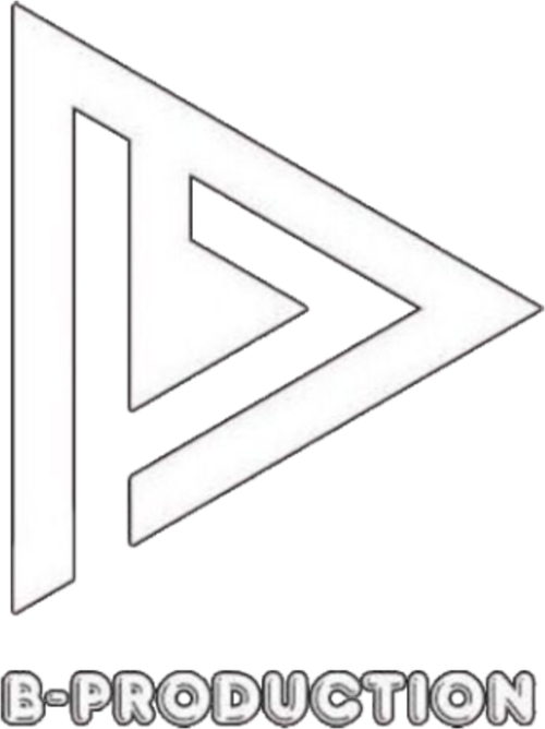 B Production logo