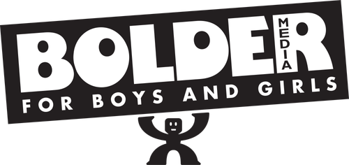 Bolder Media for Boys and Girls logo