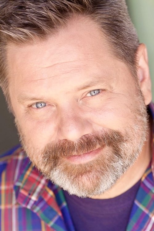 H.B. Ward as Old Hippie