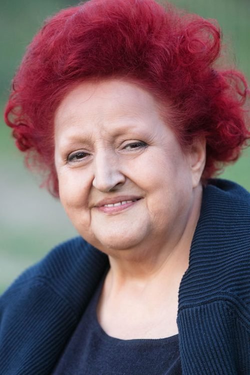 Luciana Turina as The Nun at the toilet