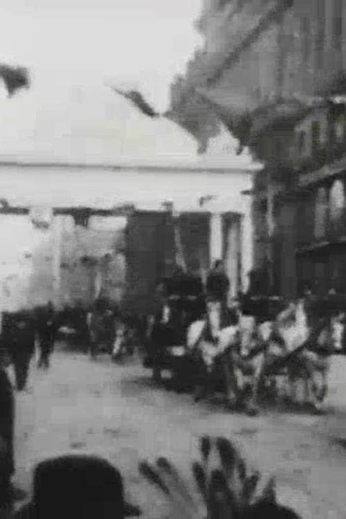 Parade of Chinese poster