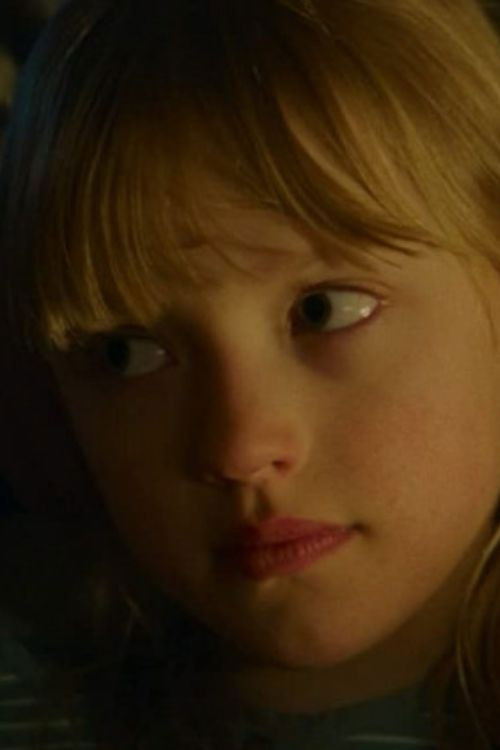 Isabel Merbis as Young Betriek