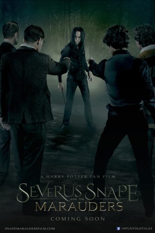 Severus Snape and the Marauders poster
