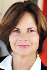 Mary Wickliffe as Salt Lake City Police Desk Clerk