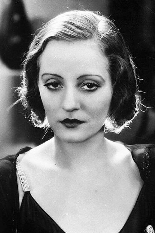 Tallulah Bankhead as Tallulah Bankhead