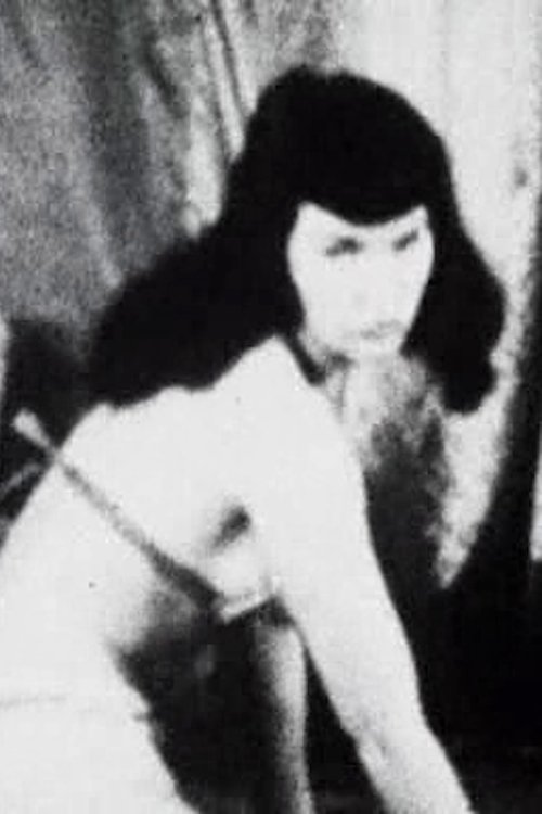 Bettie Page In White Lingerie