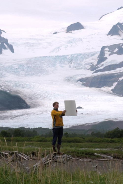 Footprints On Katmai