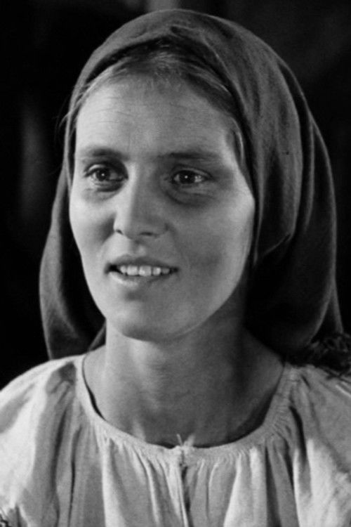 Sofiia Smyrnova as German worker's wife