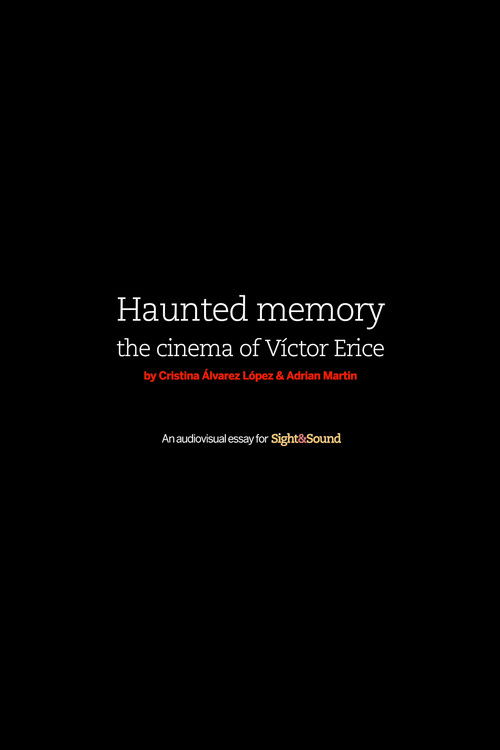 Haunted Memory: The Cinema of Víctor Erice poster