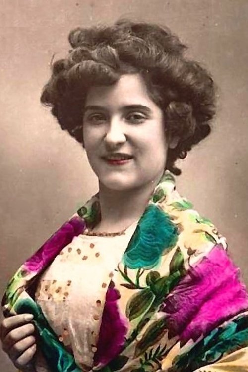 Amalia de Isaura as Turista bailadora
