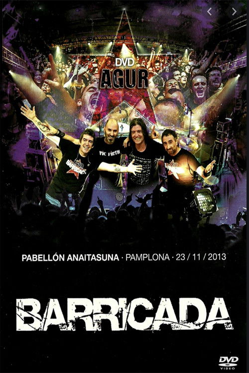 Barricada - Agur poster