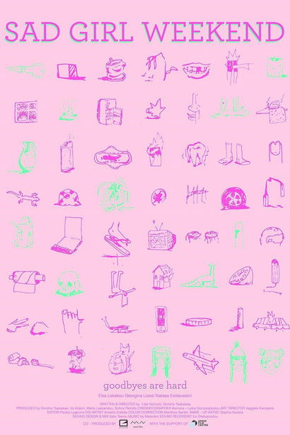 Sad Girl Weekend poster