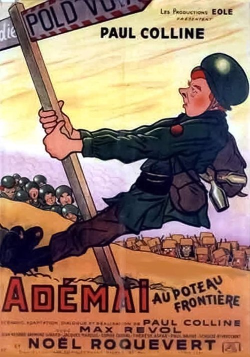 Adémaï at the border post poster