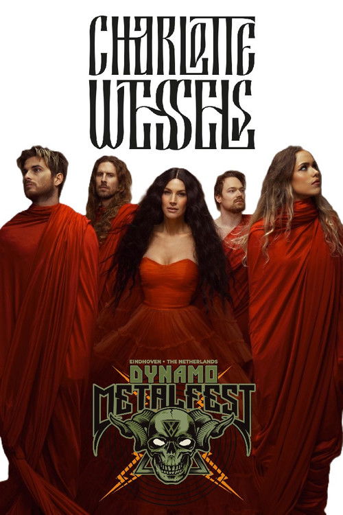 Charlotte Wessels - Live at Dynamo Metalfest poster
