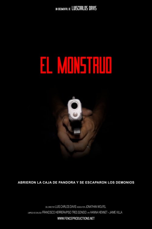 The Monster: Accounts Of Three Hitmen poster