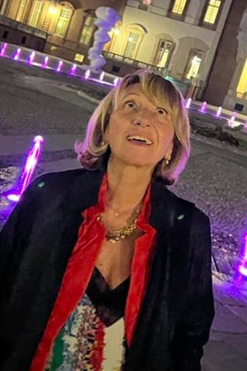 Sandra Ansaldo as Self