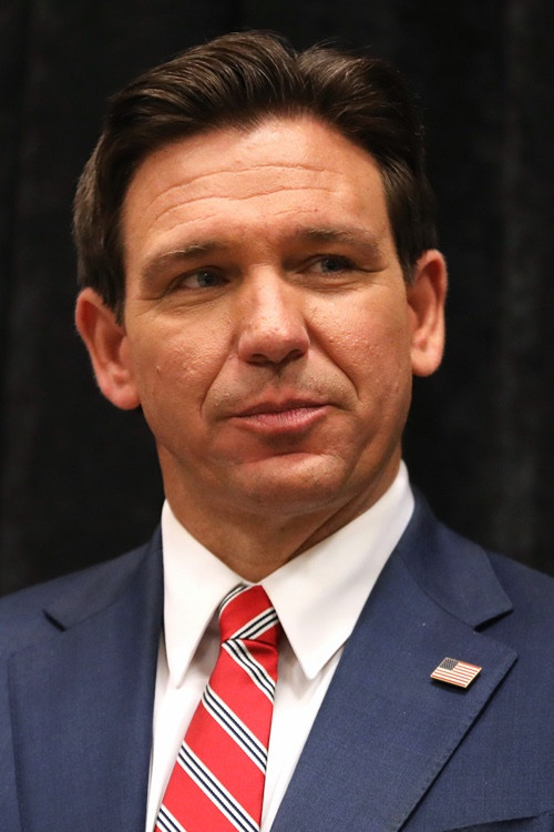Ron DeSantis as Self (archive footage)