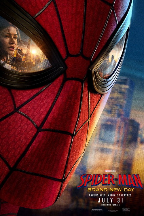 Spider-Man: Brand New Day poster