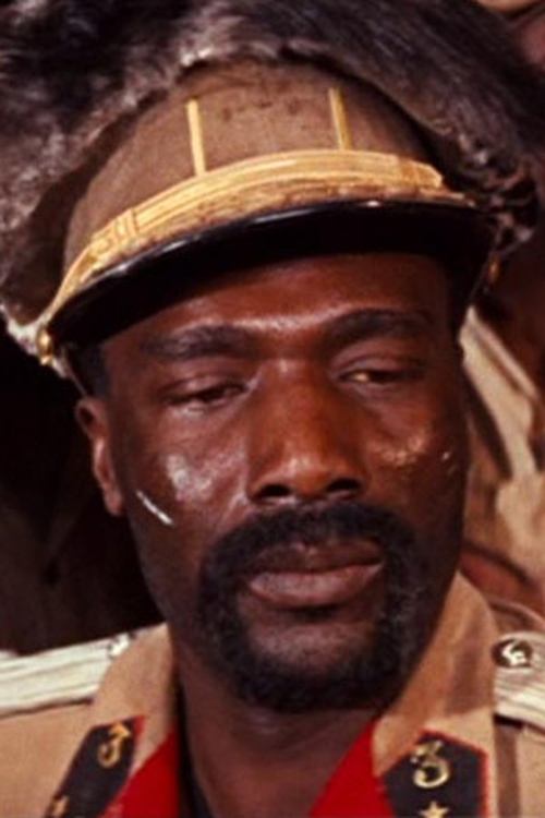 Danny Daniels as Black Power Militant