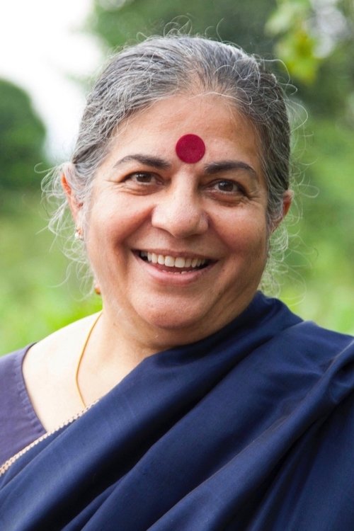 Vandana Shiva as as herself
