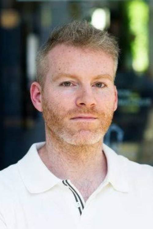 Pierce Conran as Western man