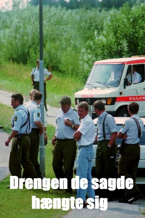 Drengen de sagde hængte sig poster