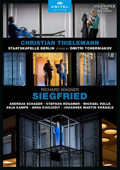 Wagner: Siegfried poster