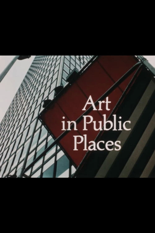 Art in Public Places poster